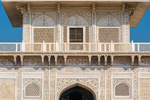 Itimad Daulah Baby Taj Στην Agra Της Ινδίας — Φωτογραφία Αρχείου