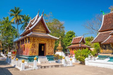Wat Xieng tangası, Luang Pra bang 'ın en popüler tapınağı, Laos