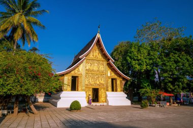 Wat Xieng tangası, Luang Pra bang 'ın en popüler tapınağı, Laos