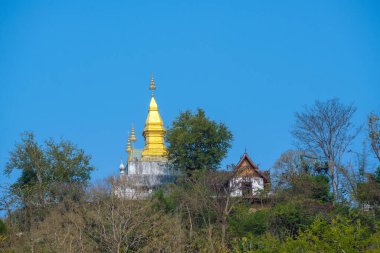 Fou Si- Hill in Luang Prabang, Laos