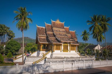 Haw Pha Bang Ho Pha Bang Kraliyet Sarayı Müzesi Luang Prabang, Laos