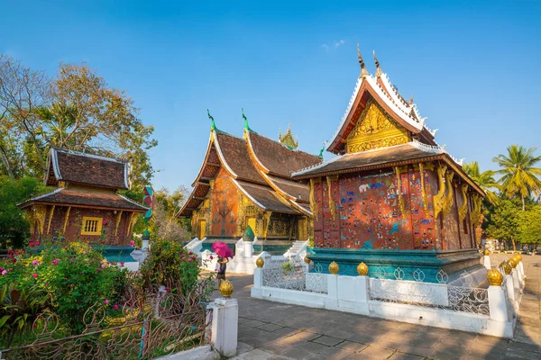 Wat Xieng Thong 老挝卢邦最有名的寺庙 — 图库照片