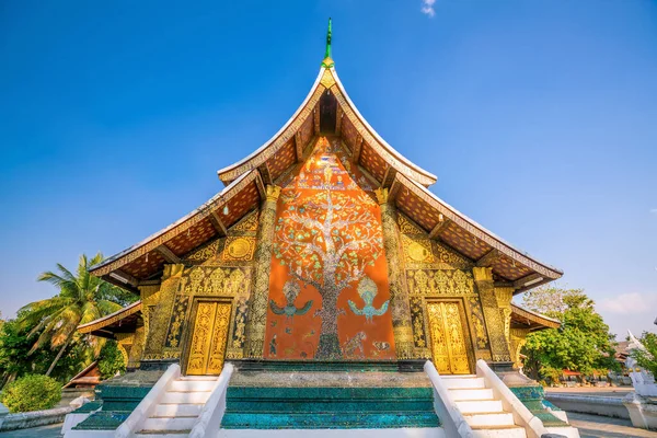 Wat Xieng Thong 老挝卢邦最有名的寺庙 — 图库照片