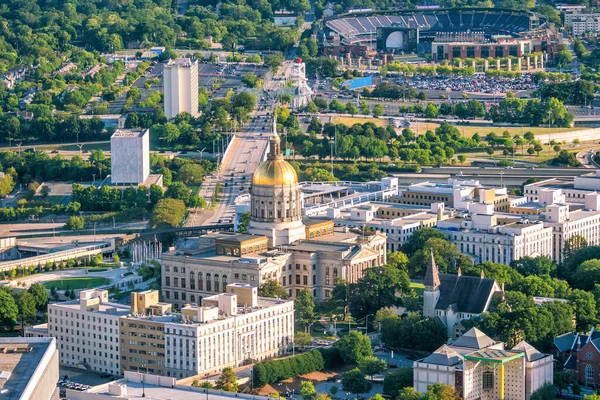 Edificio Histórico Atlanta Georgia State Capital Estados Unidos — Foto de Stock