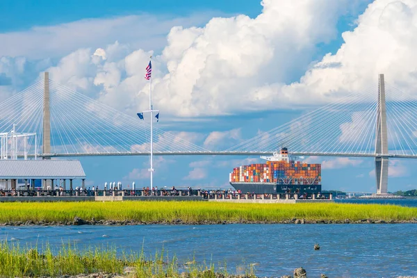 Waterfront Park Charleston Carolina Sul Eua — Fotografia de Stock