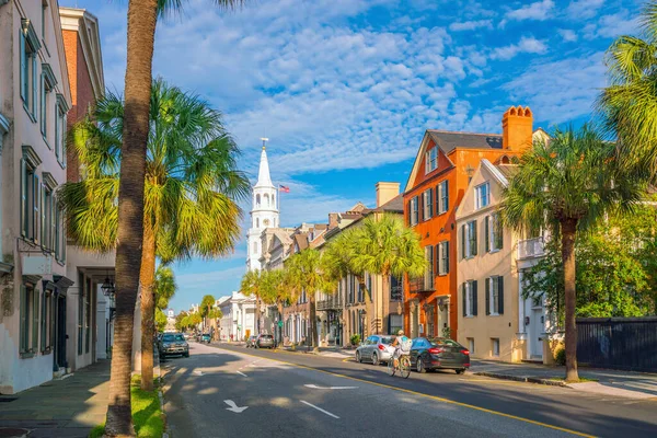 Historische Innenstadt Von Charleston South Carolina Usa — Stockfoto