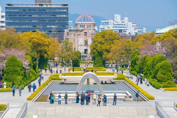 Мемориальный Парк Мира Хиросиме — стоковое фото