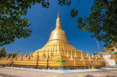 Shwe Maw Daw Pagoda (Shwemawdaw Pagoda), Myanmar veya Burma.