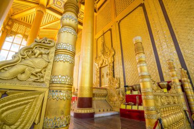 Bago, Myanmar 'daki Kambawzathardi Altın Sarayı