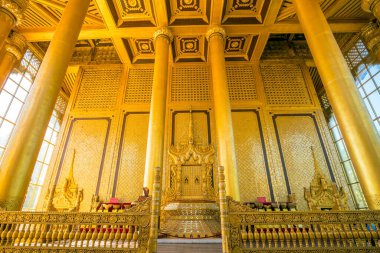 Bago, Myanmar 'daki Kambawzathardi Altın Sarayı
