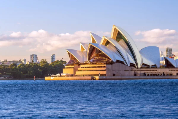 Skyline Centre Ville Sydney Avec Ciel Bleu Australie — Photo