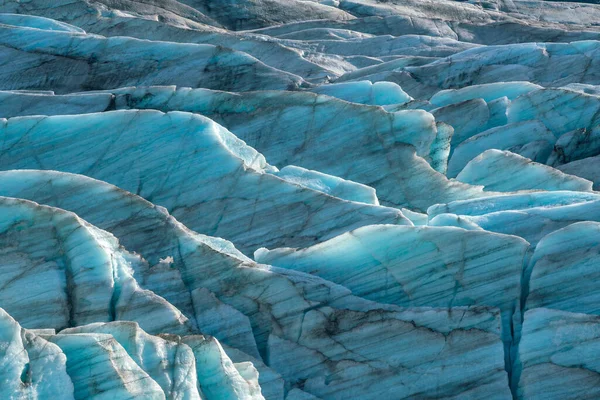 Παγετώνας Svinafellsjokull Στο Εθνικό Πάρκο Vatnajokull Ισλανδία — Φωτογραφία Αρχείου