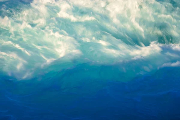 Абстрактний Знімок Руху Блакитної Води Тла — стокове фото