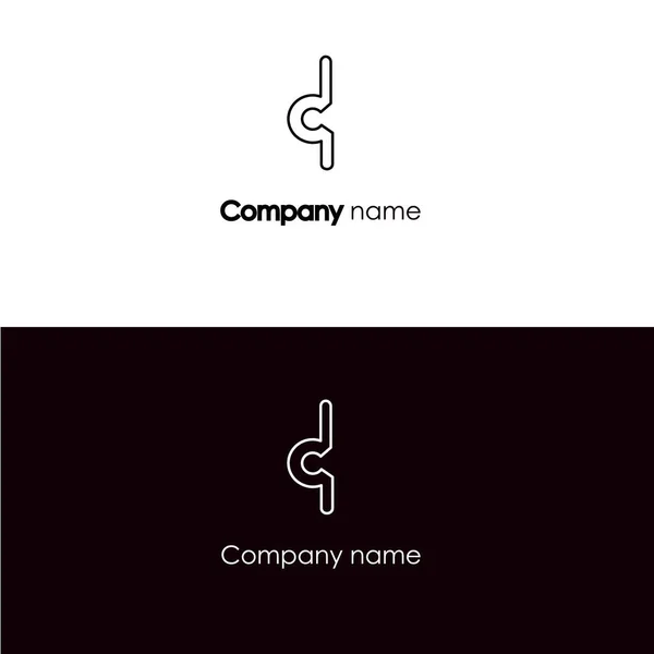 Logo Puede Comprar Este Logotipo Para Sus Negocios Proyecto — Vector de stock