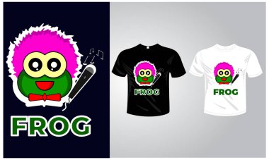 kıyafet tasarımı kurbağa tasarımı ile