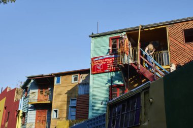 Buenos Aires 'te Arjantin Tangosu. 