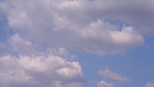 Natursköna Bilder Vacker Molnig Himmel — Stockvideo