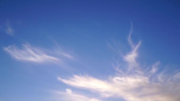 Imágenes Escénicas Hermosas Nubes Cielo — Vídeo de stock