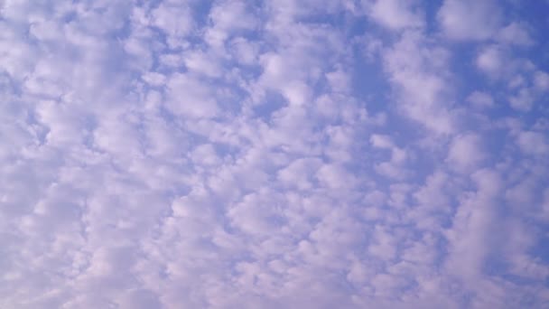 Imagens Cênicas Belas Nuvens Céu — Vídeo de Stock