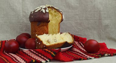 geleneksel Paskalya natürmort