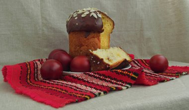 geleneksel Paskalya natürmort