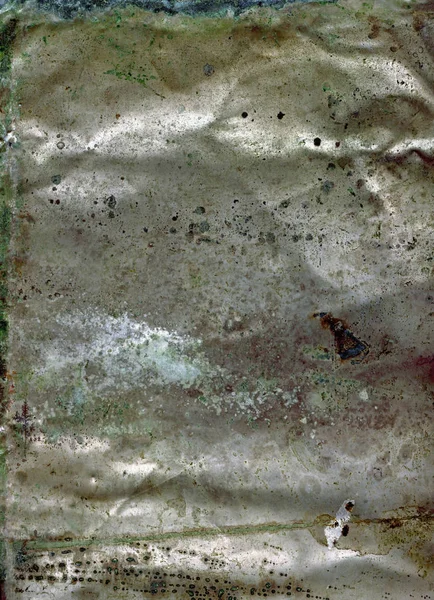 腐食や傷とグランジ背景金属のテクスチャ — ストック写真