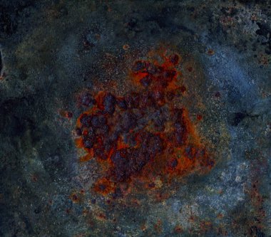 arka plan metal doku korozyon ve çizikler