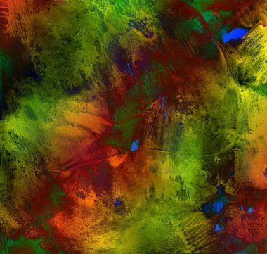 parlak renkli arka plan doku darbeleri ile