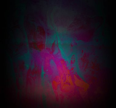 parlak renkli arka plan doku darbeleri ile