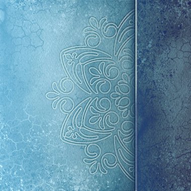 Tasarım elemanları ile soyut desenli arkaplan