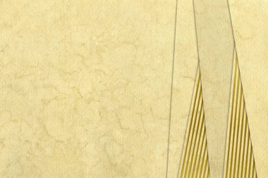 Tasarım elemanları ile soyut desenli arkaplan