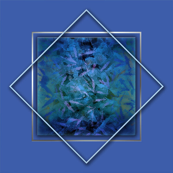 абстрактный яркий красочный фон с элементами дизайна
