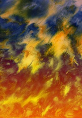 parlak renkli arka plan doku darbeleri ile