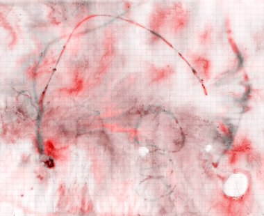 parlak renkli arka plan doku darbeleri ile