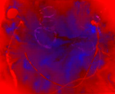 parlak renkli arka plan doku darbeleri ile