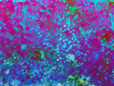 parlak renkli arka plan doku darbeleri ile