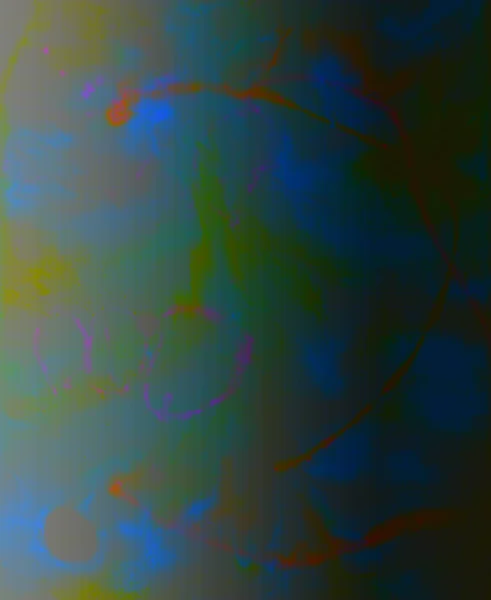 Абстрактная Яркая Красочная Текстура Фона Мазками — стоковое фото