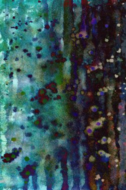 parlak renkli arka plan doku darbeleri ile