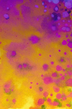 parlak renkli arka plan doku darbeleri ile