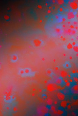 parlak renkli arka plan doku darbeleri ile