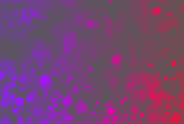 parlak renkli arka plan doku darbeleri ile