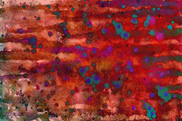 Jasne Kolorowe Tło Tekstura Uderzeń — Zdjęcie stockowe