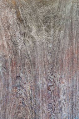 Evlerin duvarları için kullanılan eski tahtaların yüzeyi