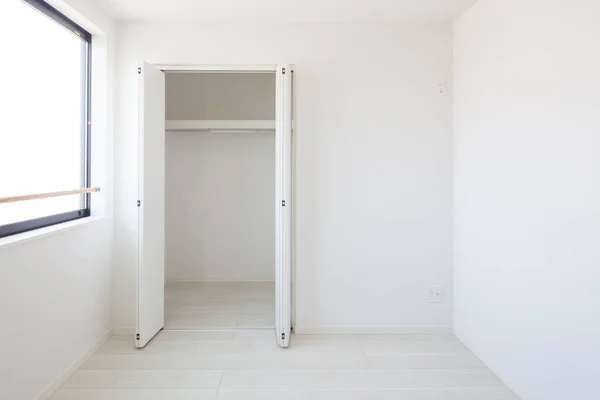 Espacio Almacenamiento Para Ropa Equipaje Sala Estar Dormitorio — Foto de Stock