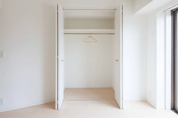 Espacio Almacenamiento Para Ropa Equipaje Sala Estar Dormitorio — Foto de Stock