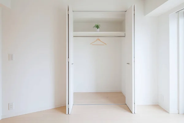 Espacio Almacenamiento Para Ropa Equipaje Sala Estar Dormitorio — Foto de Stock