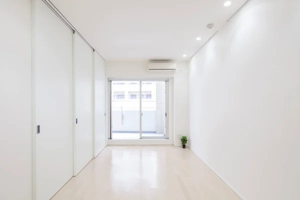 Espacio Habitable Apartamento Nueva Construcción Sin Muebles — Foto de Stock