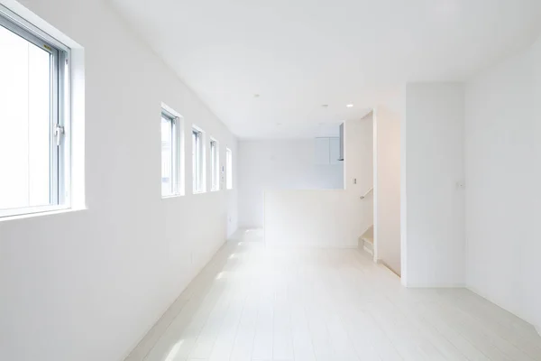 Espacio Habitable Apartamento Nueva Construcción Sin Muebles —  Fotos de Stock