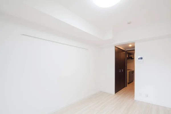 Espacio Habitable Apartamento Nueva Construcción Sin Muebles — Foto de Stock