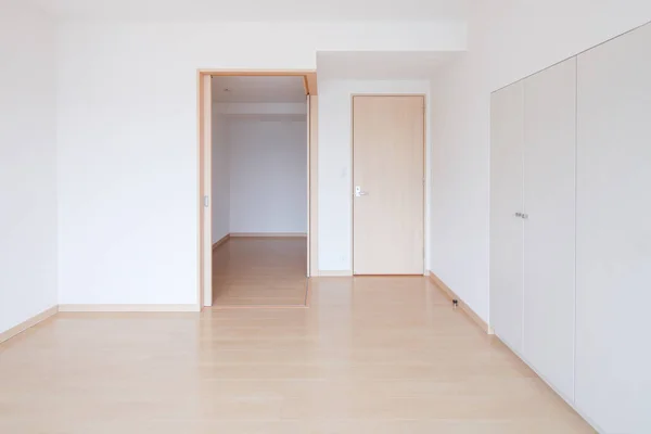 Espacio Habitable Apartamento Nueva Construcción Sin Muebles — Foto de Stock